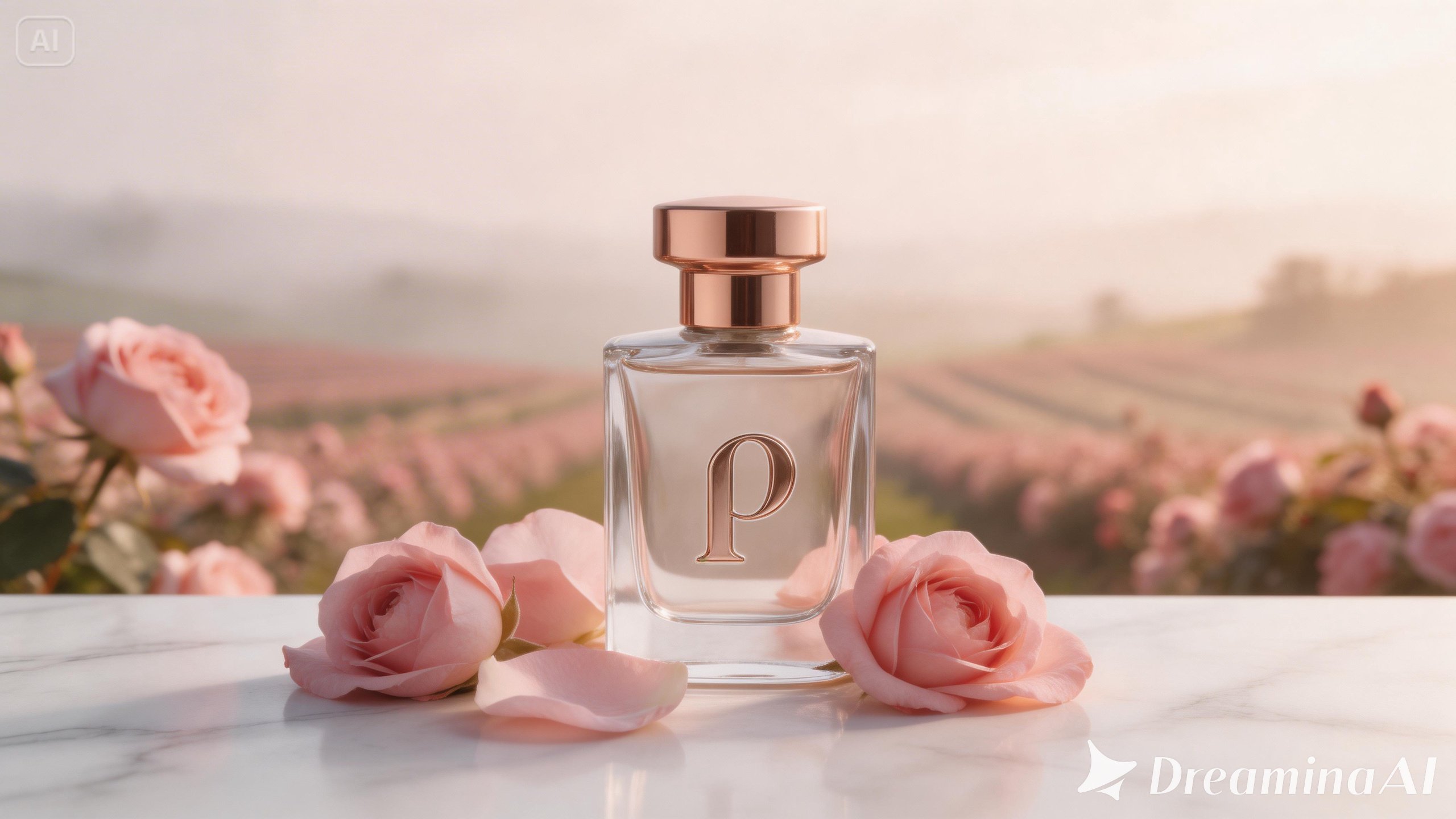 RODO Parfums Rosa Damascena